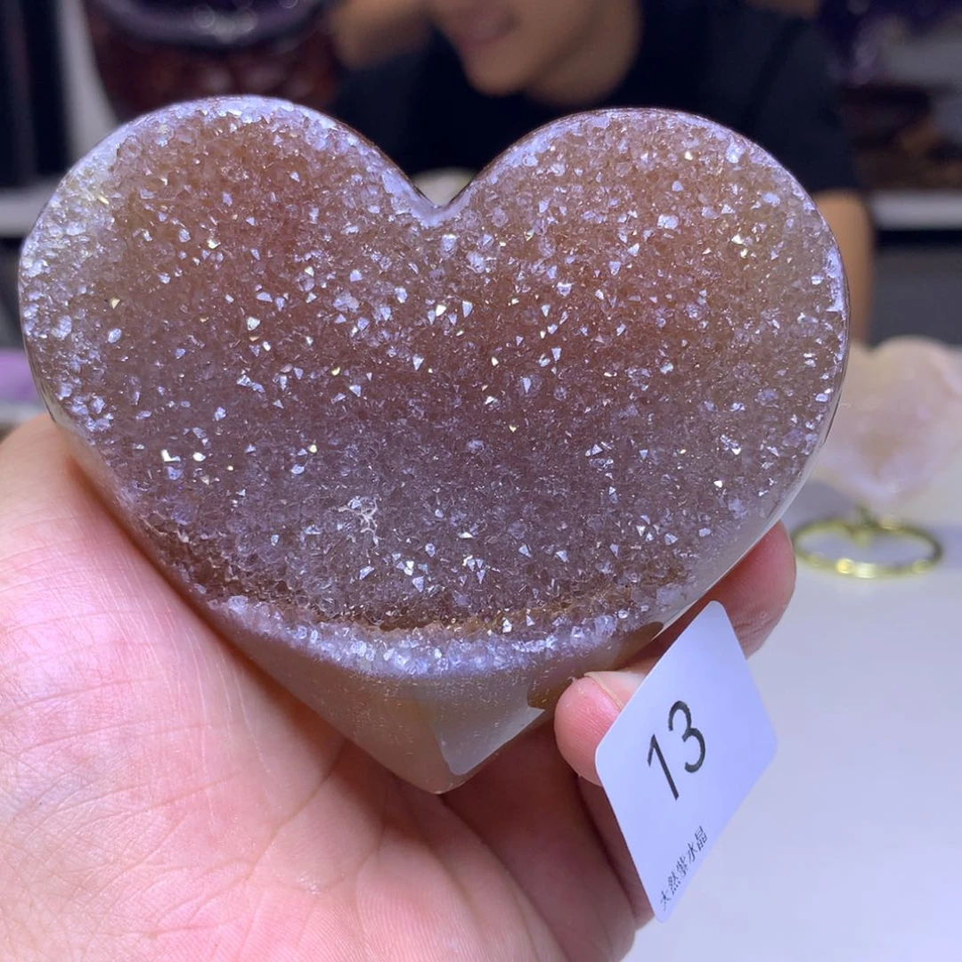 紫晶摆件未镶嵌紫晶13