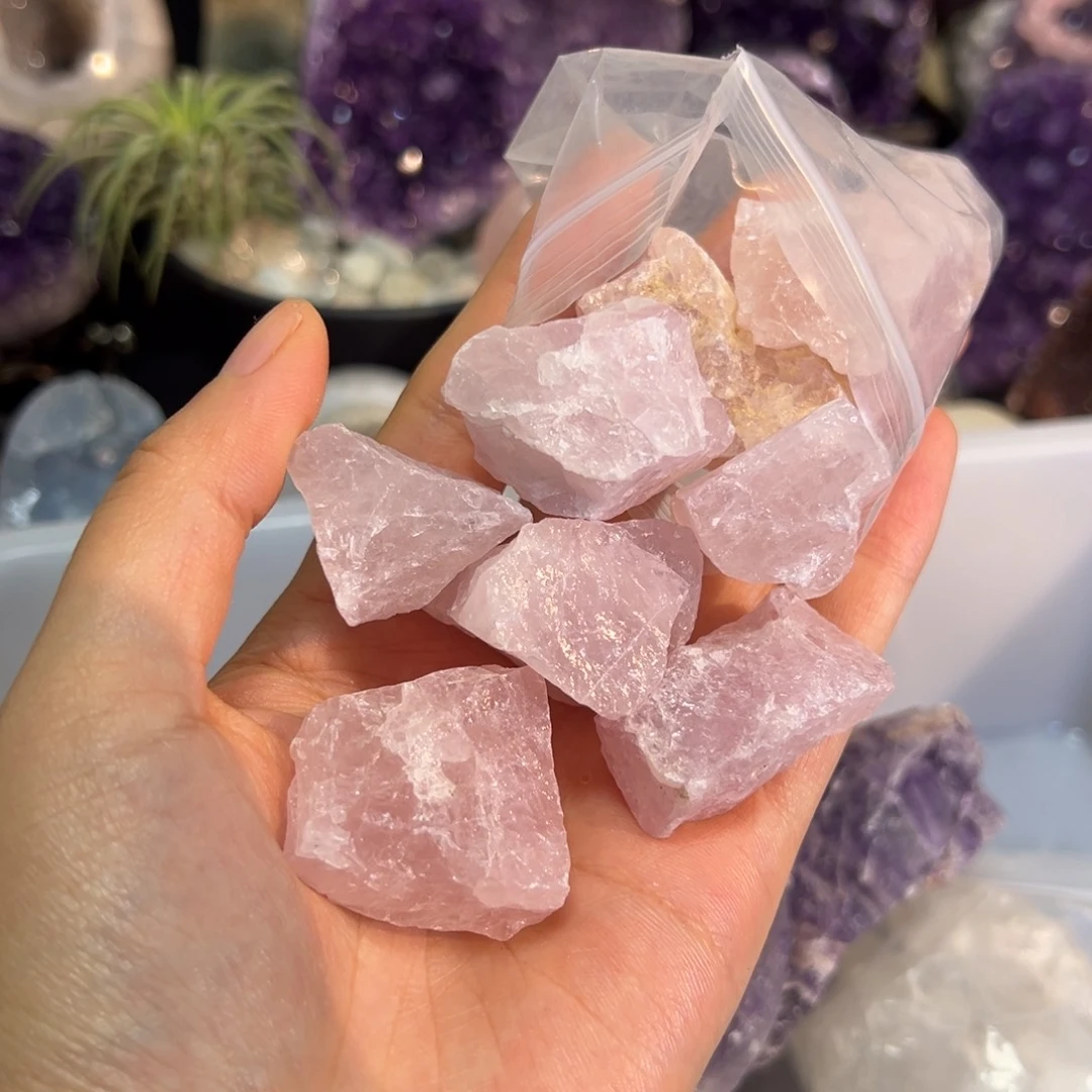 水晶未镶嵌珠宝半成品29