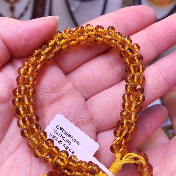 琥珀未镶嵌裸石抚顺琥珀