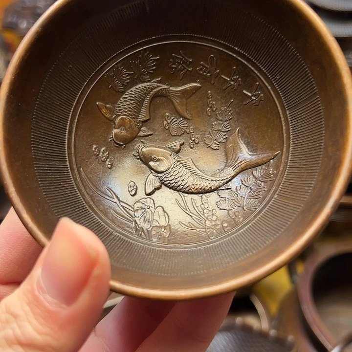 精美铜器摆件下单