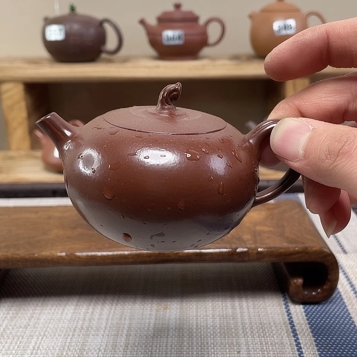 紫砂茶壶梦*多原矿手工紫砂壶