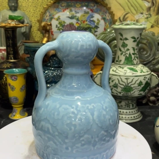 摆件器型规格大气精美大方优美