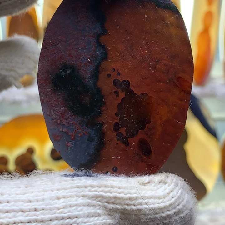 玛瑙/玉髓颈饰未镶嵌209