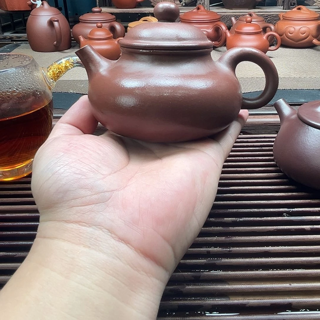 紫砂茶壶原矿紫砂