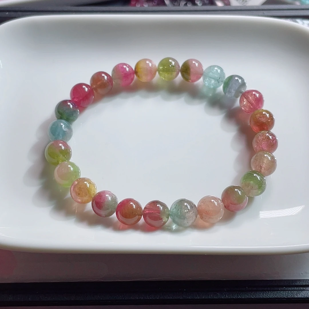 手链未镶嵌碧玺8.3mm左右