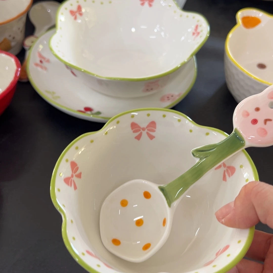 摆件高温陶瓷釉下彩正品！