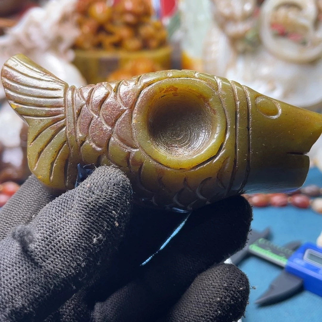 和田玉（糖玉）未镶嵌颈饰