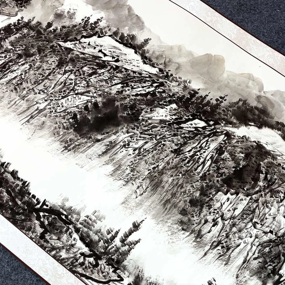 用***9国画国画作品欣赏