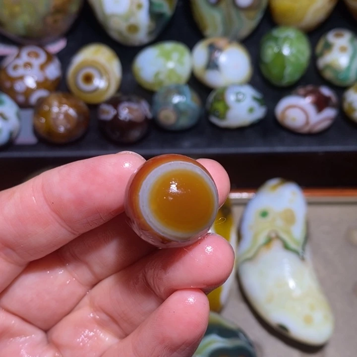 玛瑙/玉髓珠宝半成品未镶嵌萧*雨