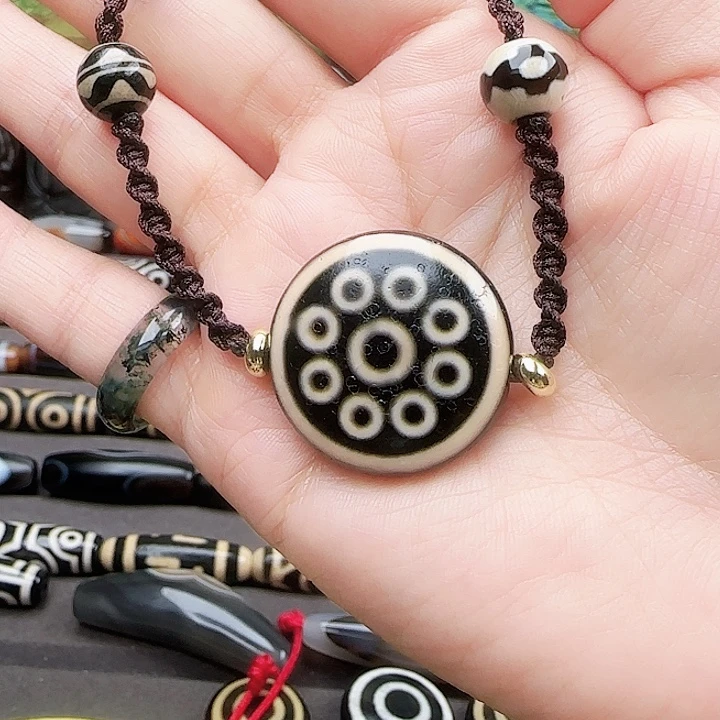 玛瑙/玉髓合金珠宝半成品