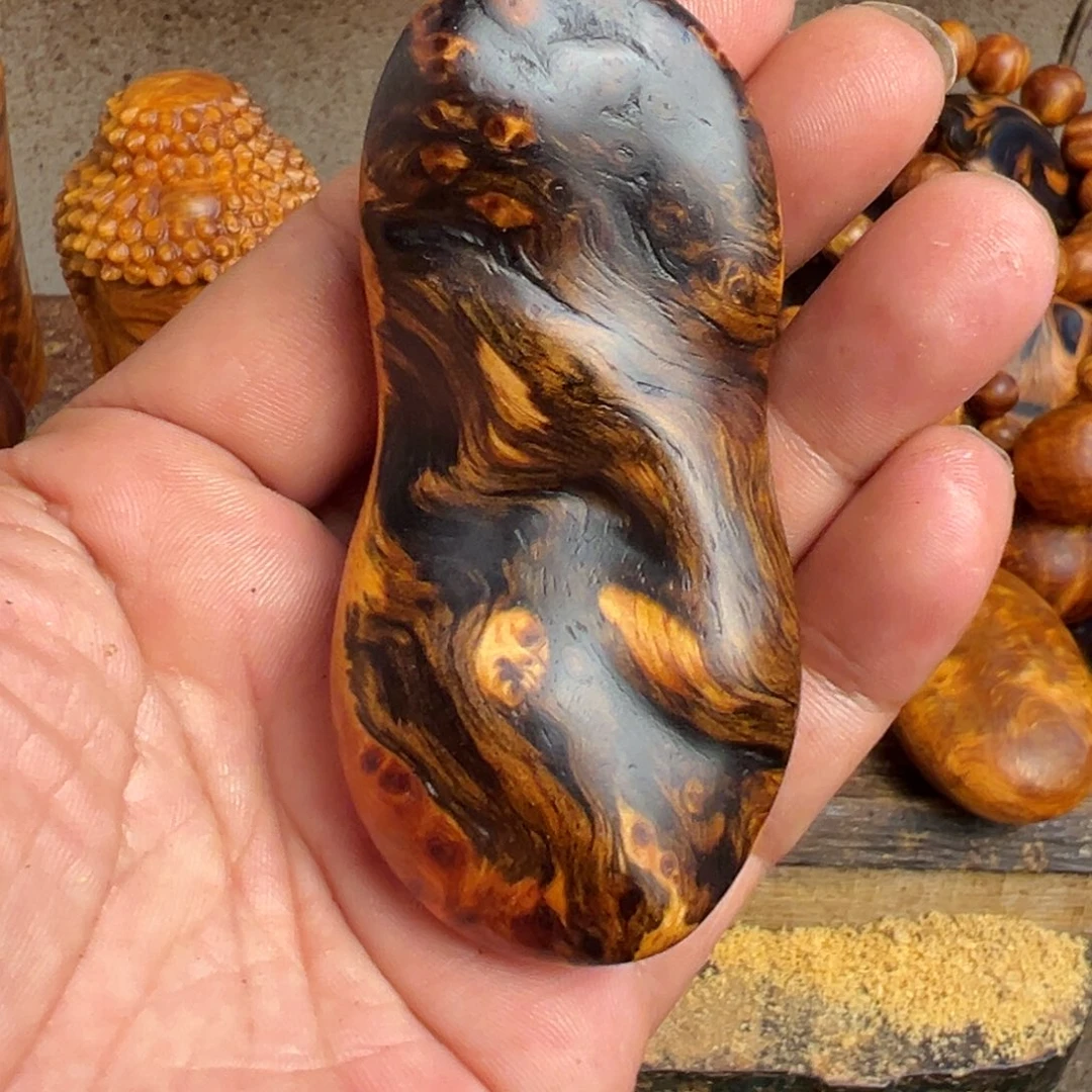 松木（琥珀木）无事牌