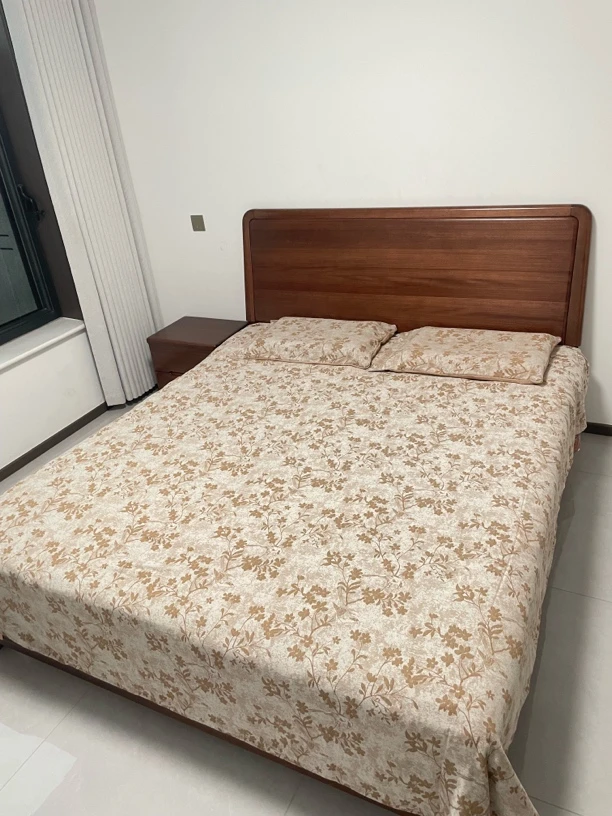 （喜上枝头）罗布原色麻成人椰壳扣枕套一对装