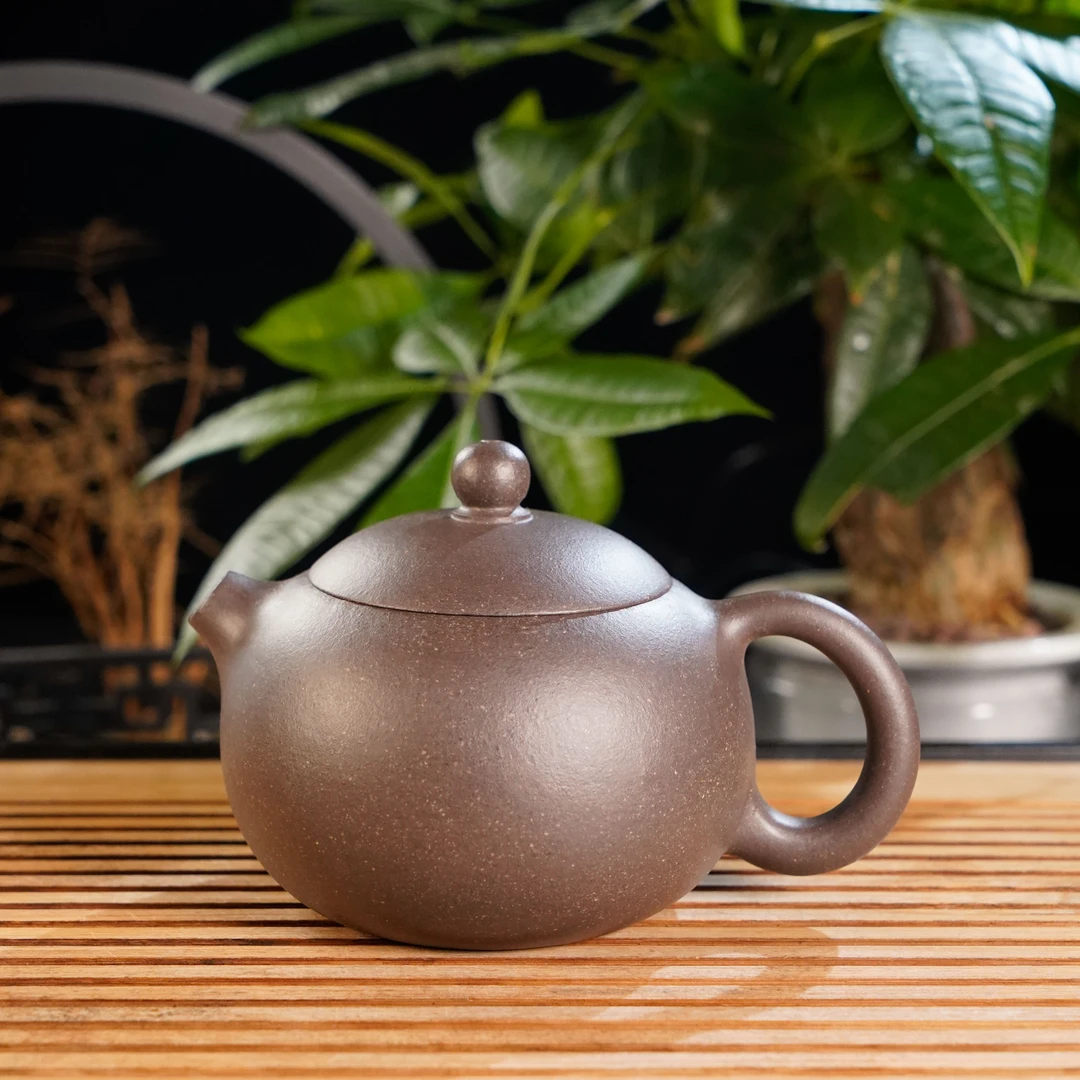 GS36-027   姚传永   宜兴手工紫砂  西施