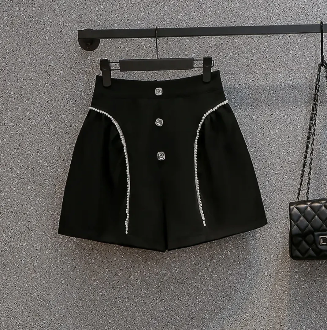 B28胖MM小香风女夏2023新款大码女装时尚气质女神范减龄