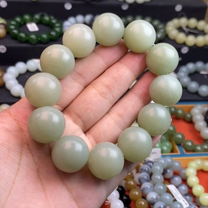 手串未镶嵌和田玉Q卡20