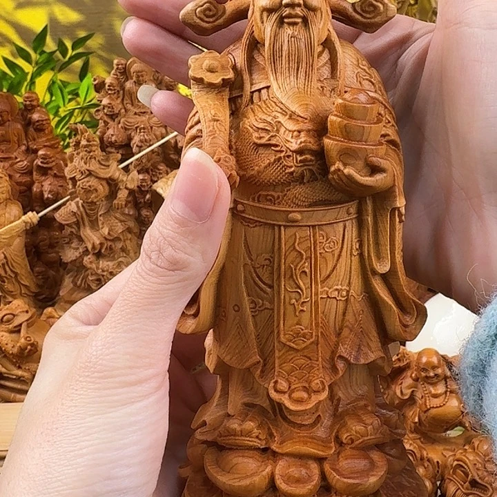 柏木（崖柏）财神到21cm