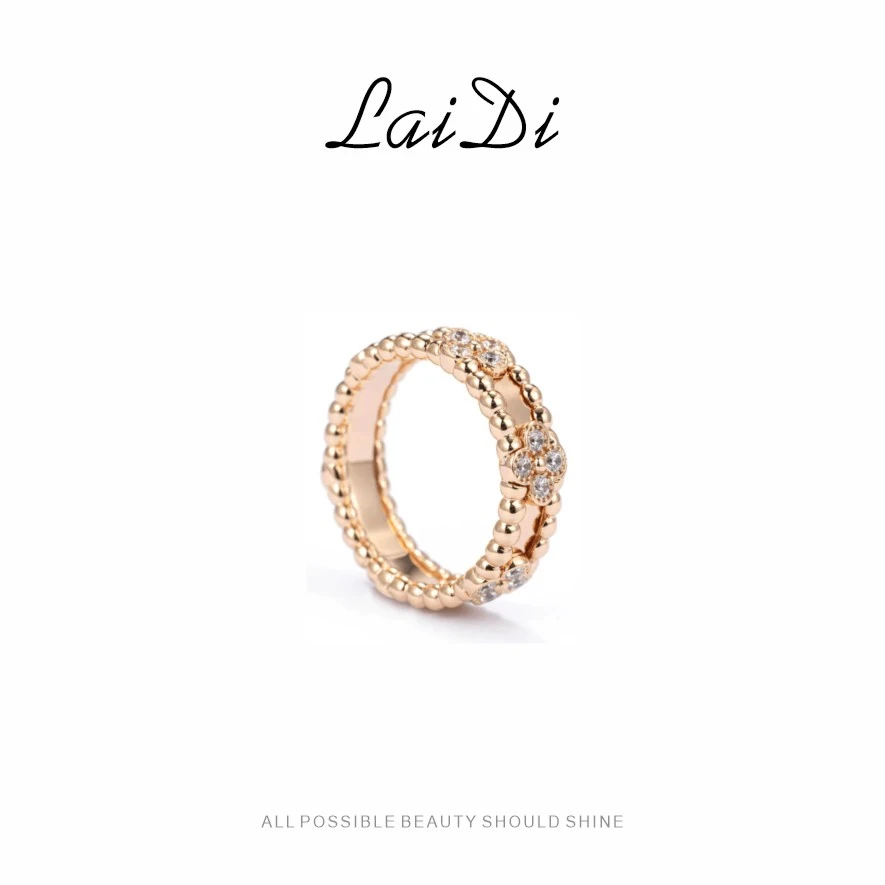 窄版万花筒戒指精工版