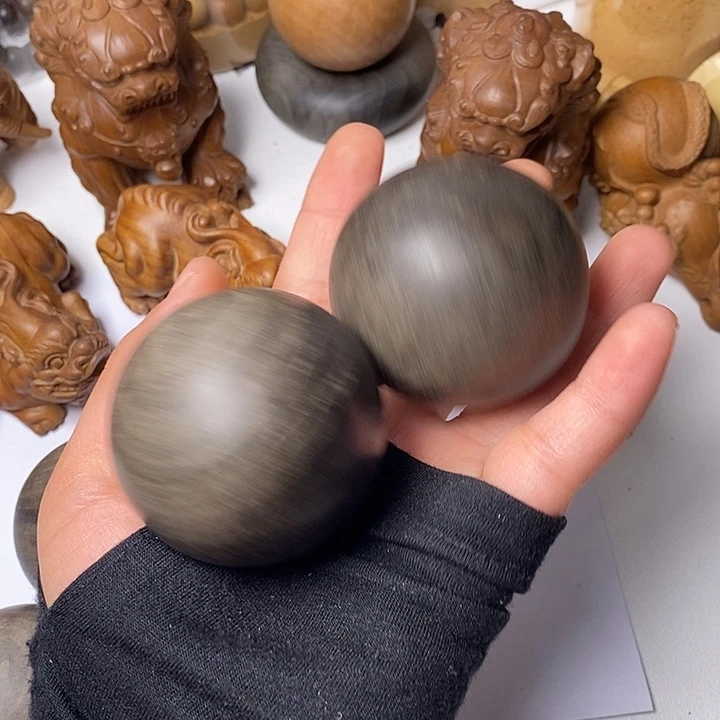 午***力檀香木老山檀香阴沉5.0手球