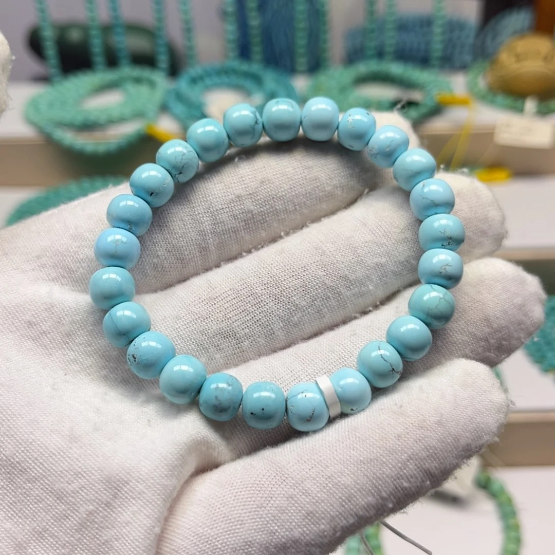 绿松石未镶嵌手链