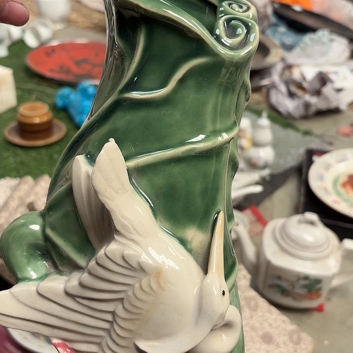 摆件，烧制问题都是正常的82号瑕疵