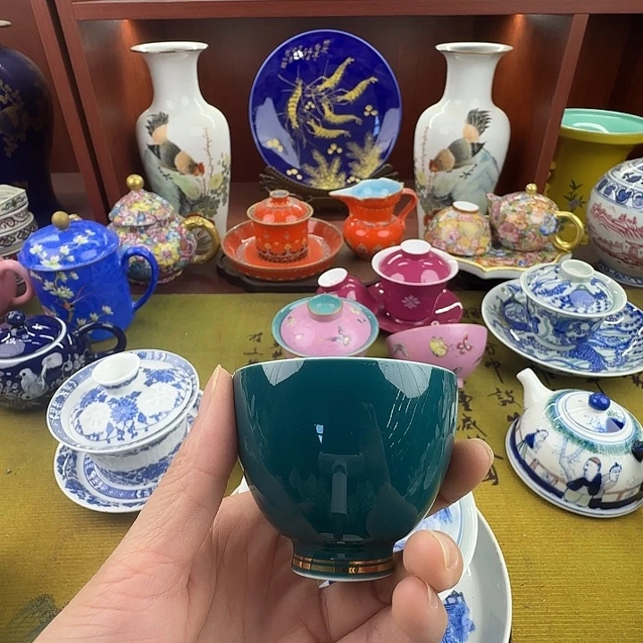 摆件专注景德镇567老厂瓷