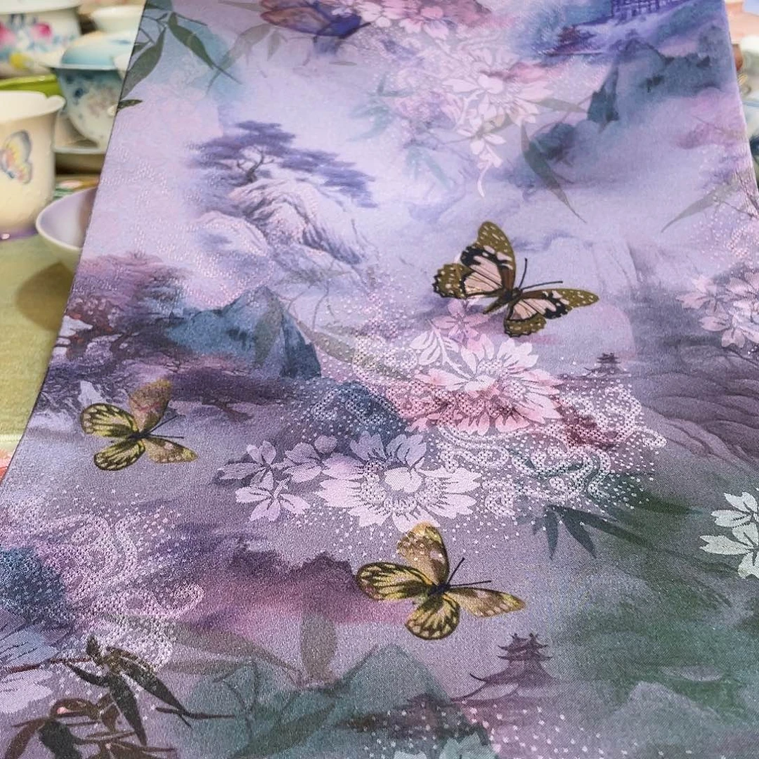 【闪购商品】馨*嘟紫色茶席哈哈哈哈哈