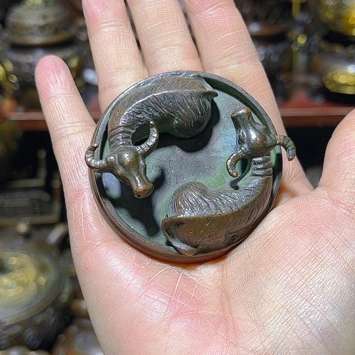 高端精美铜器摆件