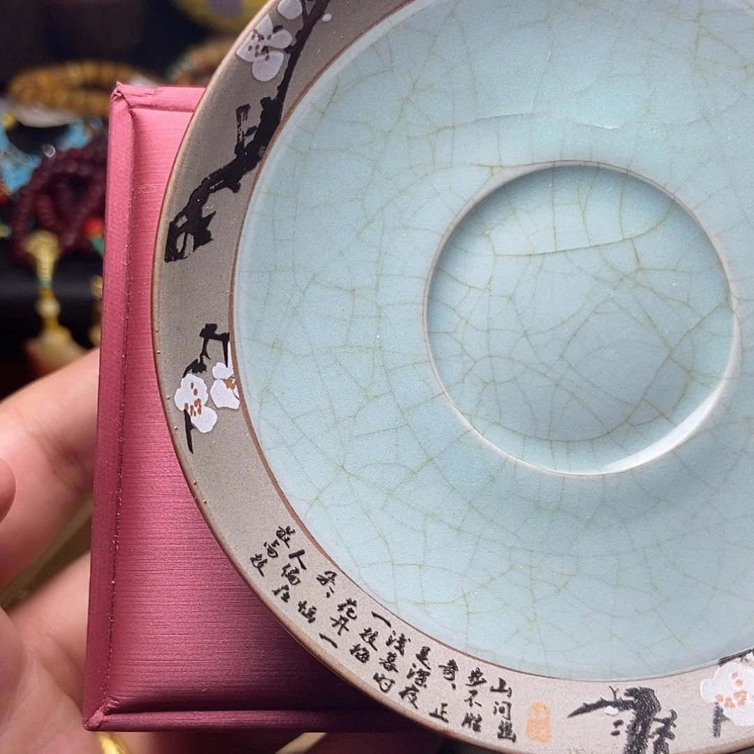 瓷片瓷器制作工艺精湛