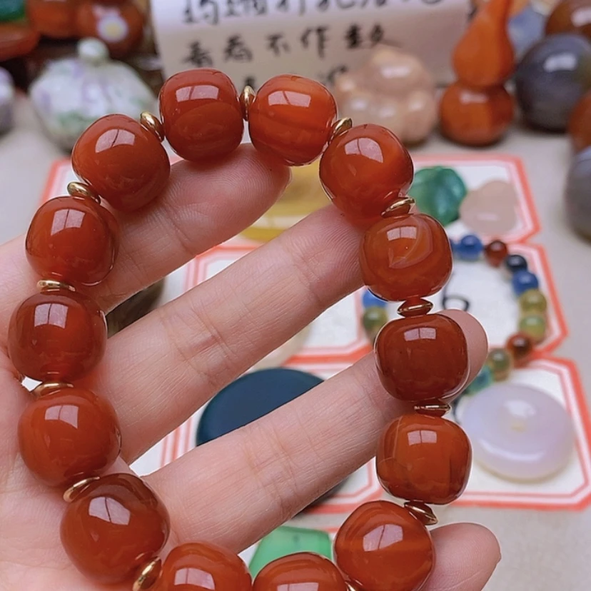 【闪购商品】未镶嵌玛瑙/玉髓珠宝半成品荷****蓉