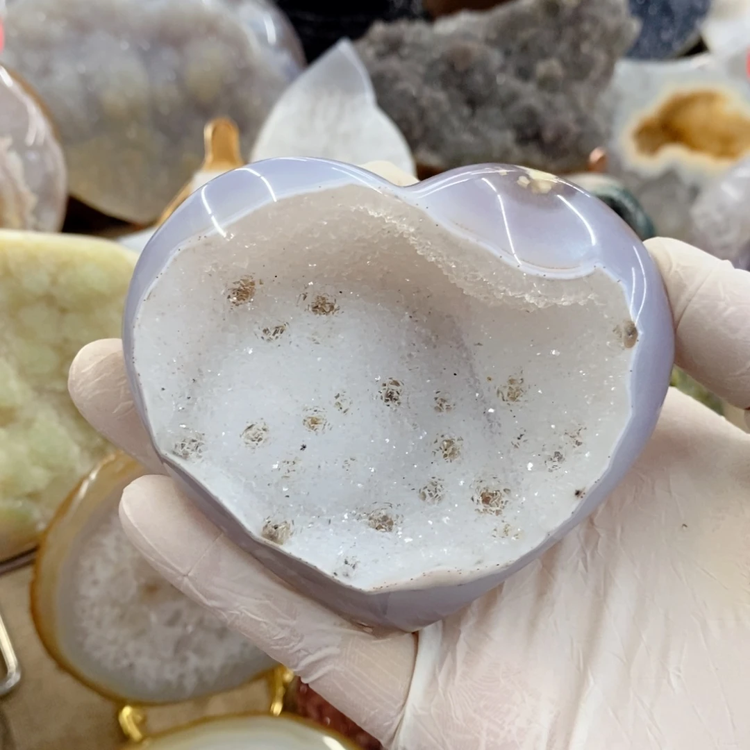 水晶天然石摆件未镶嵌