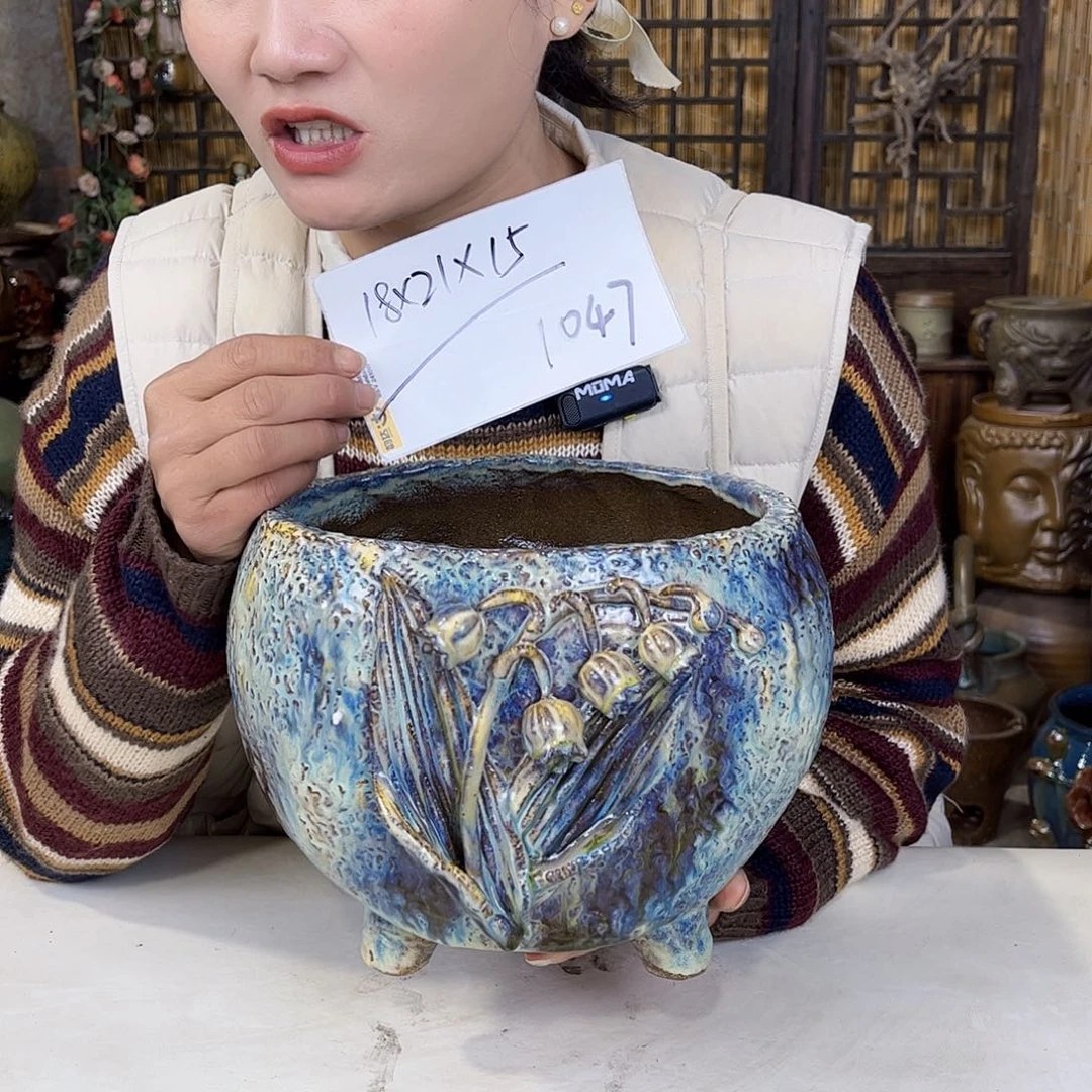 紫砂花盆这么多年不见，