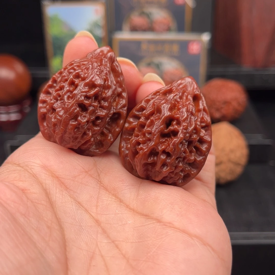【闪购商品】吊坠文玩核桃旭**光十三陵