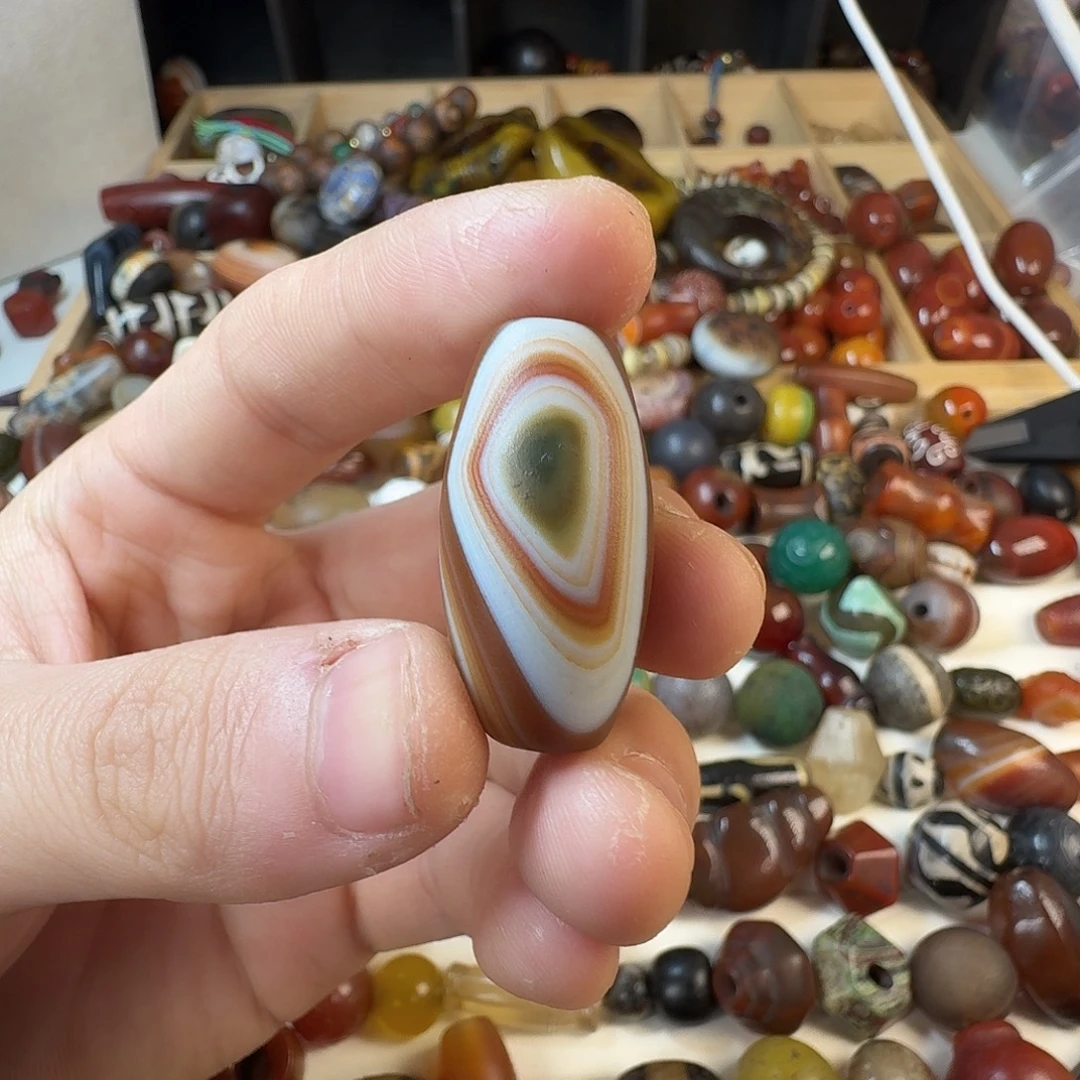玛瑙/玉髓未镶嵌纯天然玛瑙珠子