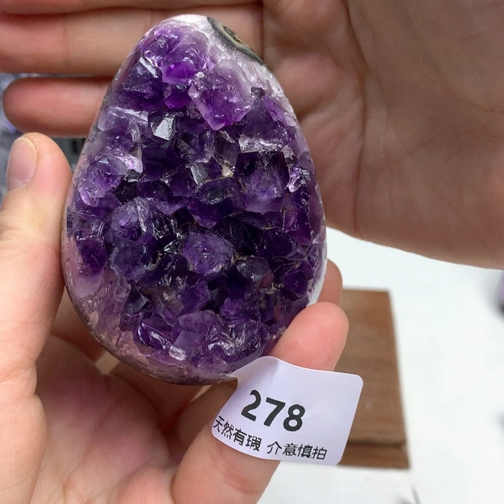紫晶大型摆件（非配饰）未镶嵌