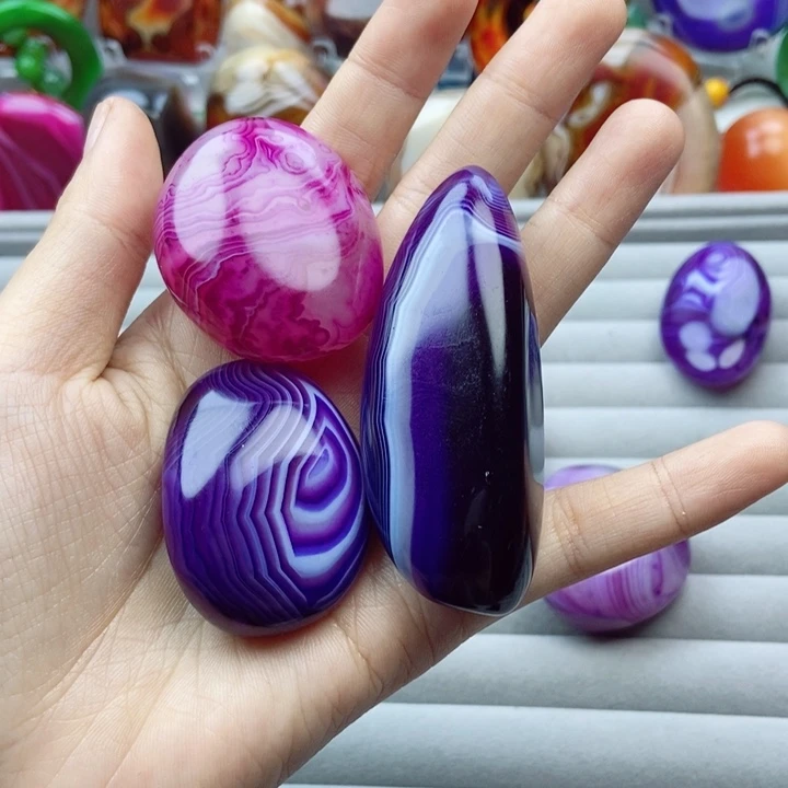 玛瑙/玉髓珠宝奇石未镶嵌小**子