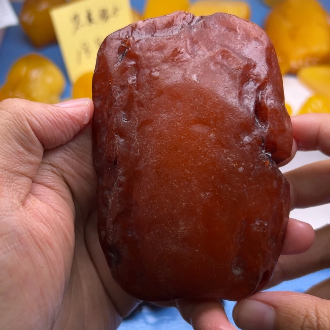 石***飛定制琥珀未镶嵌12345679