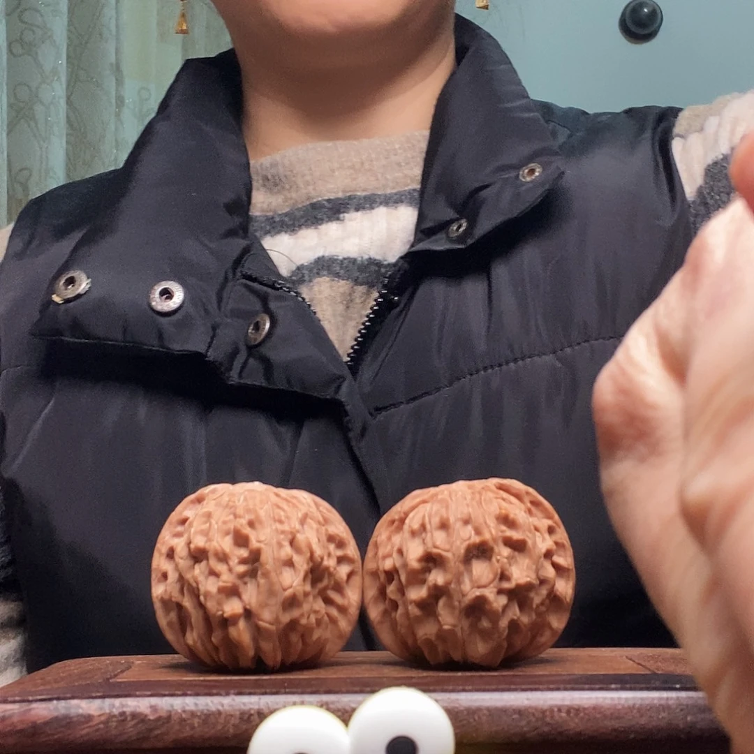 吊坠文玩核桃磨盘