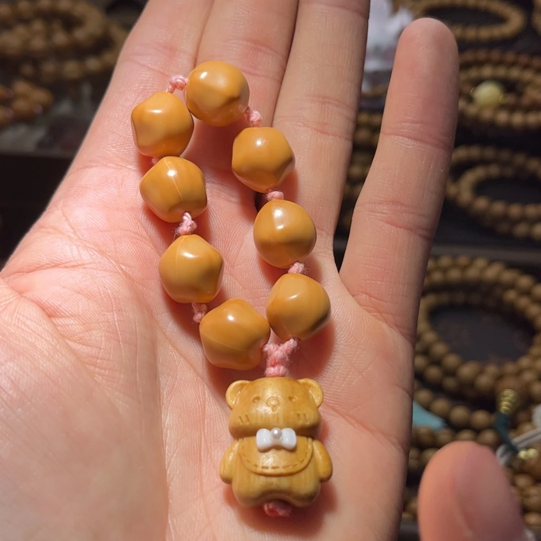 猴头核桃吊坠星星手捻全品无瑕无药