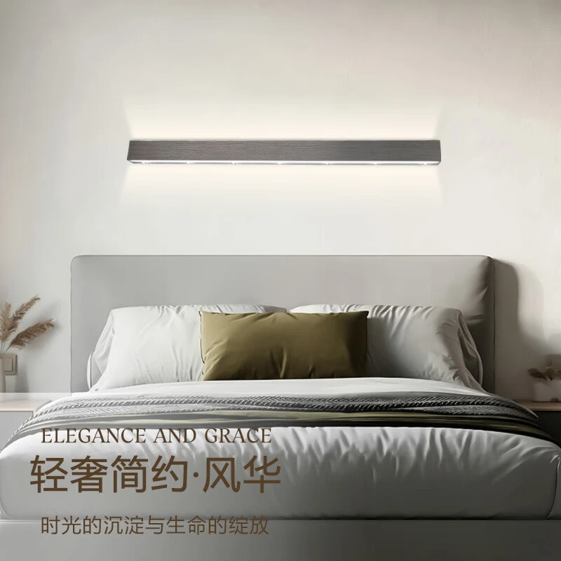 松伟（sover）风华 客厅背景墙走廊装饰氛围现代极简风LED灯珠光影