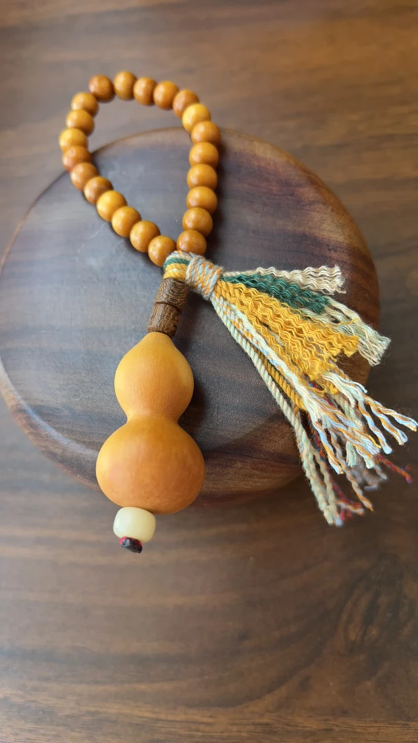 DIY钥匙挂~手捻~2