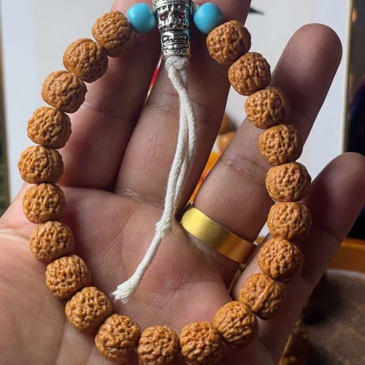 猴头核桃手串全品荔枝纹手持天花板