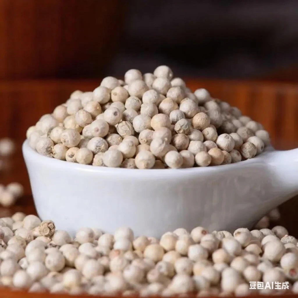 正宗海南黑白胡椒粒