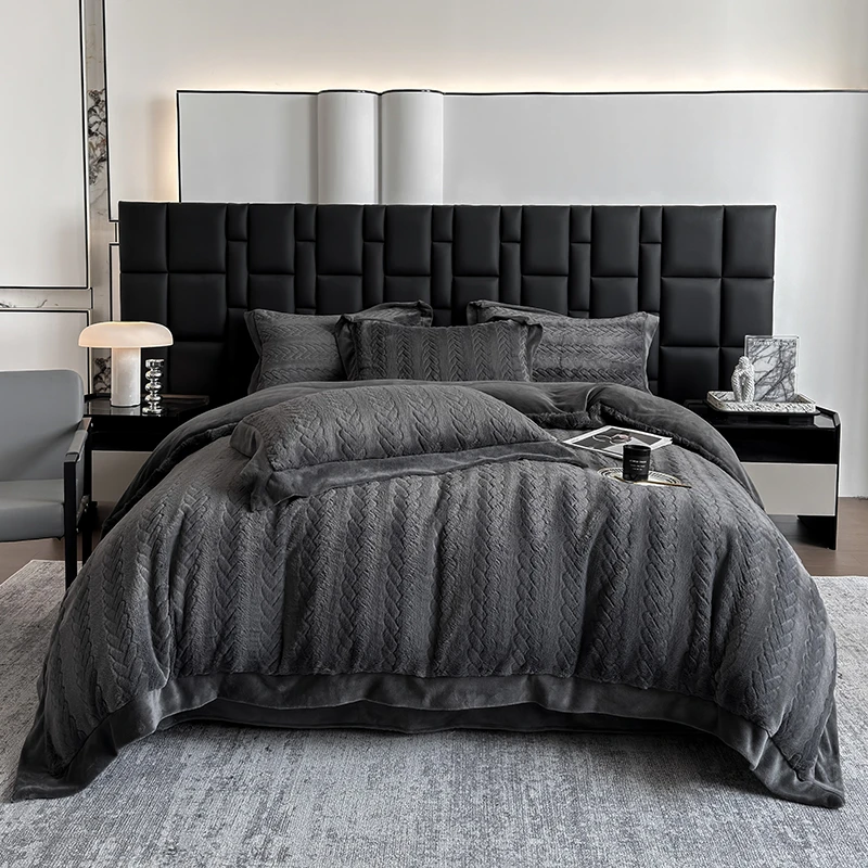 丹麦狐貂绒【维纳斯】重磅升级秋冬丹麦原装出口/意式美学绒四件套