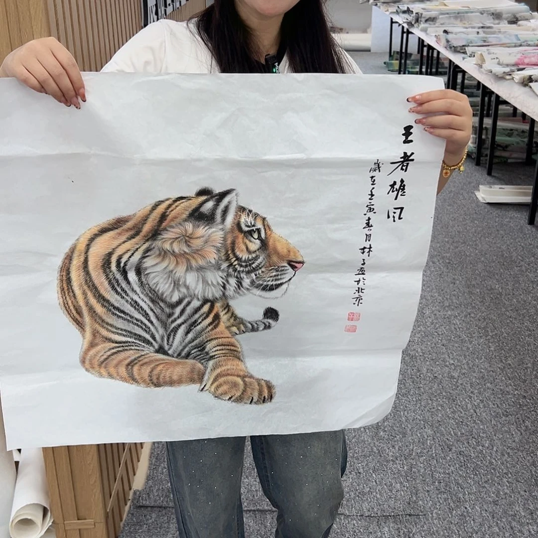 国画纯手绘字画作品欣赏