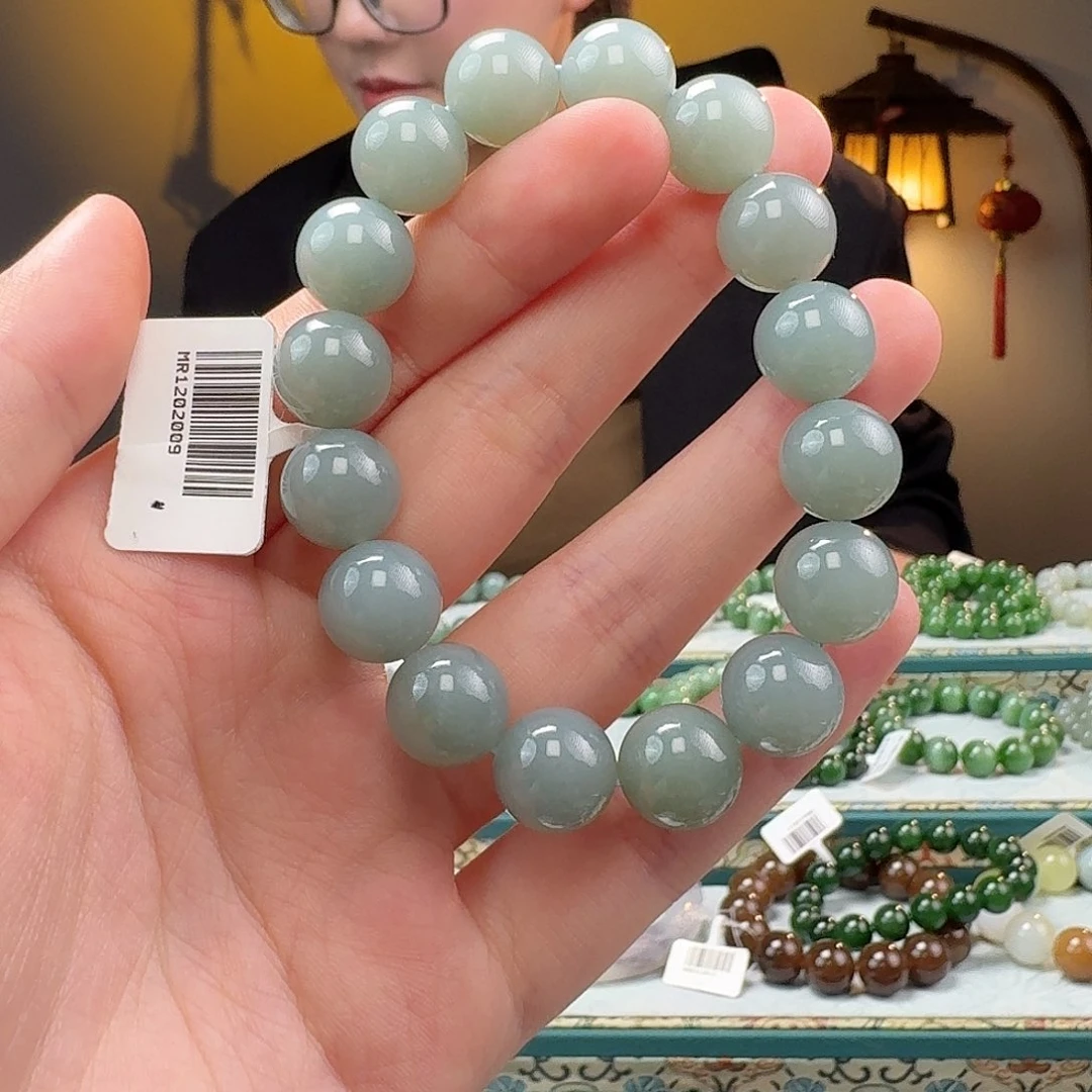 和田玉手串未镶嵌