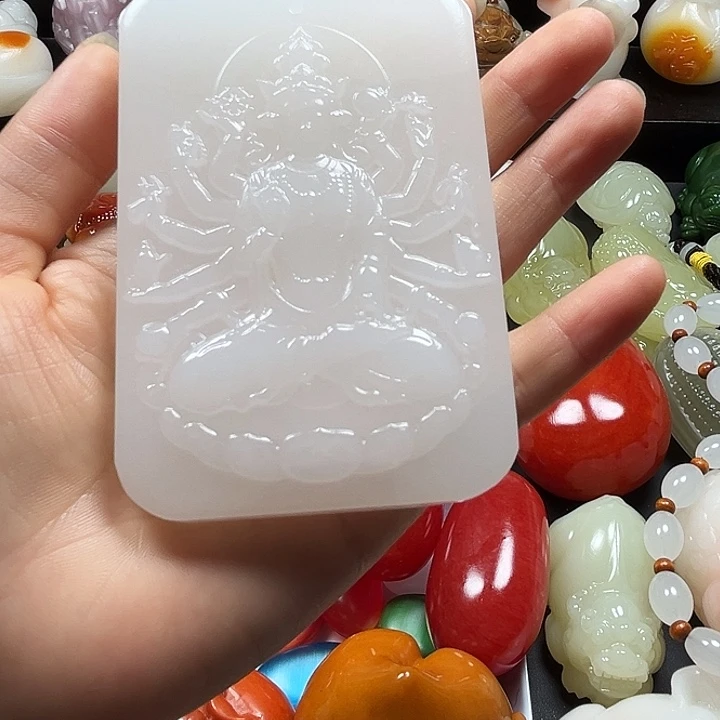 -*1千手观音牌子