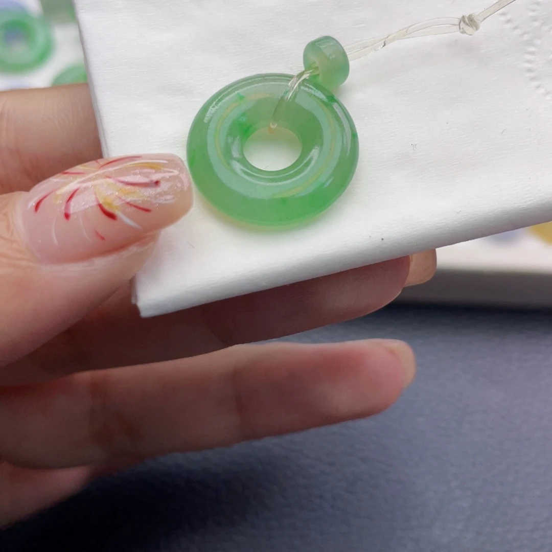 定制翡翠未镶嵌卡**s1162