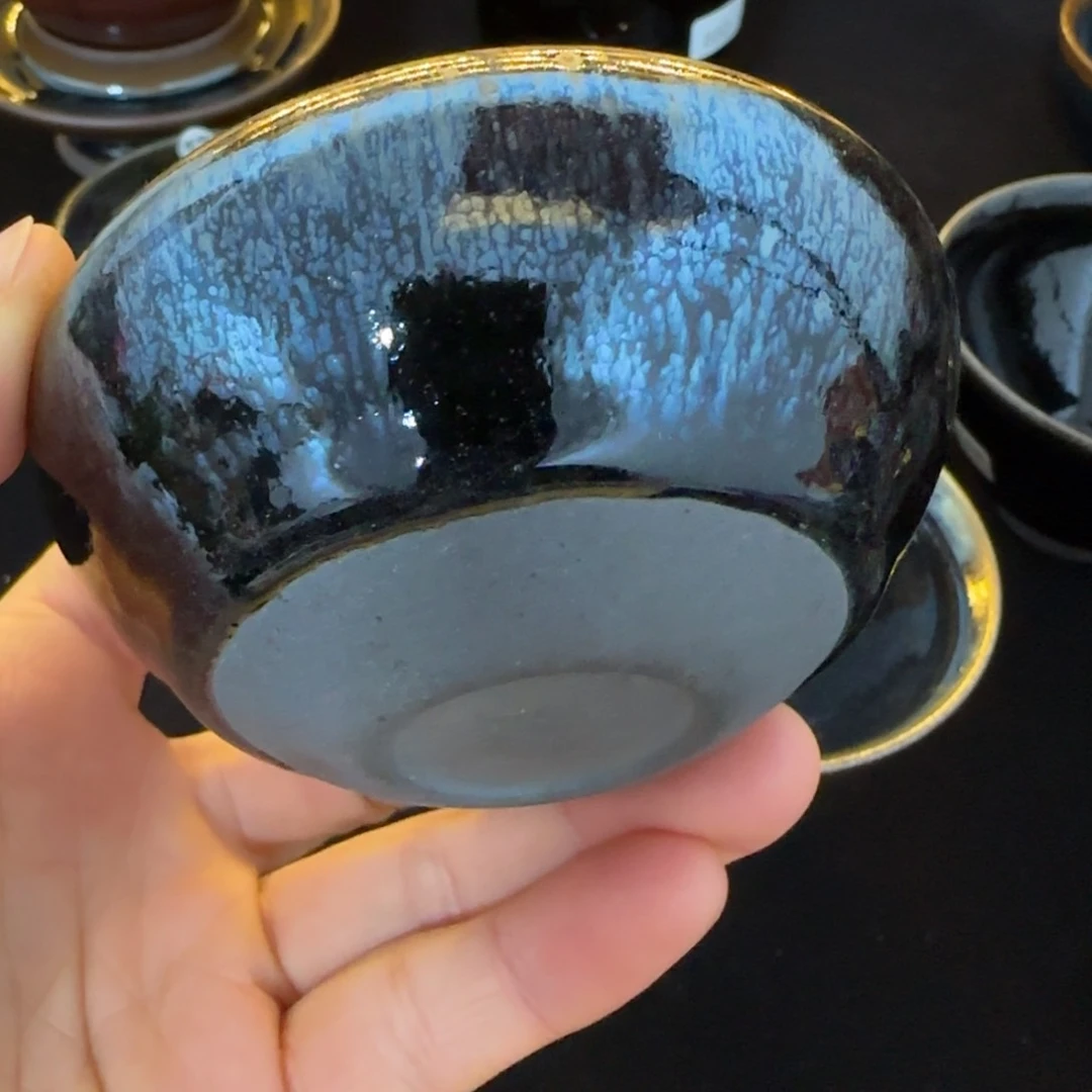 茶盏1 行云龙窑柴烧