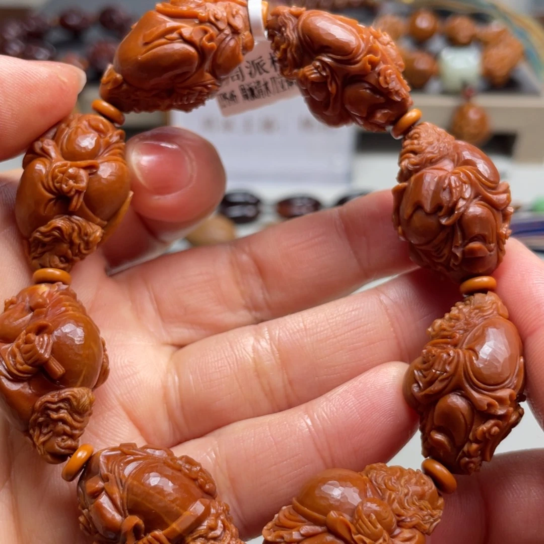 橄榄核手串Hhediao·Hhediao