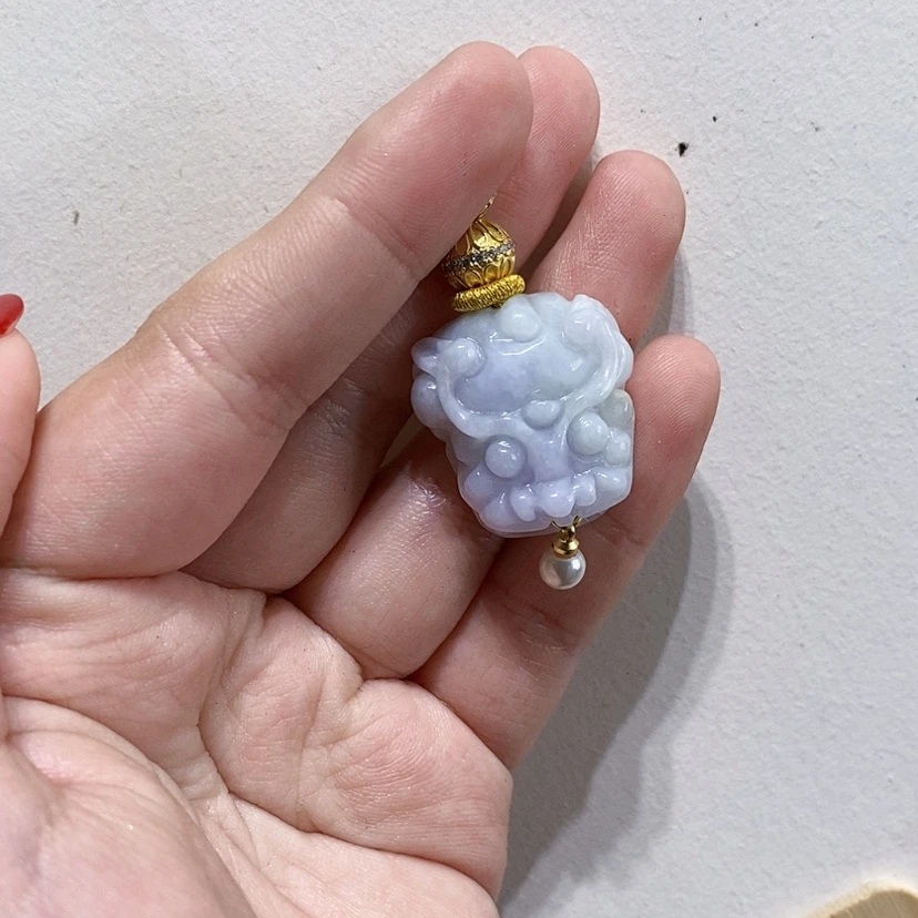 【闪购商品】颈饰未镶嵌翡翠